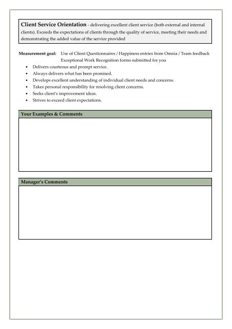 Paradigm Norton - 2016 Appraisal Form Booklet - Final RC Amendments
