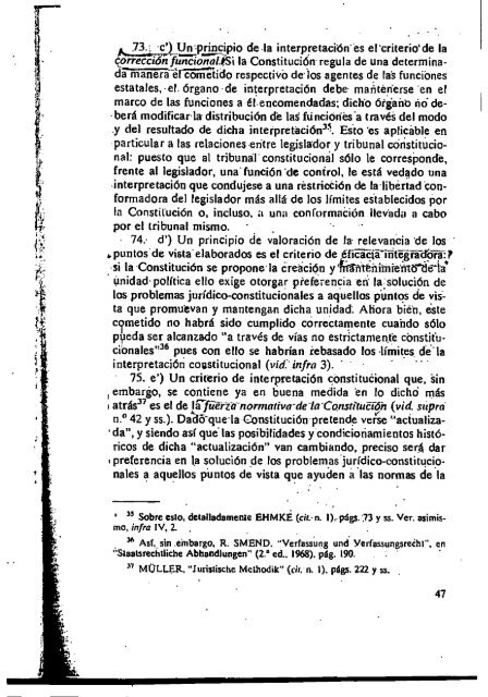 ESCRITOS DE DERECHO CONSTITUCIONAL - KONRAD HESSE (CAPITULOS PRIMERO Y SEGUNDO)