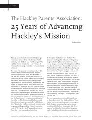 Hackley Review Summer 2014: HPA 25 Years