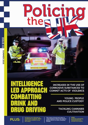 Policing the UK - Issue 1