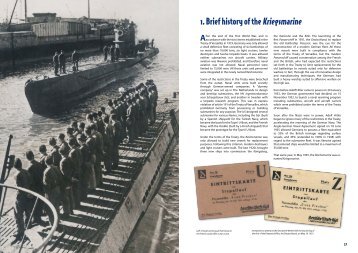 1 Brief history of the Kriegsmarine