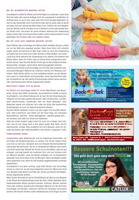 Zwergerl Magazin Oktober 2016