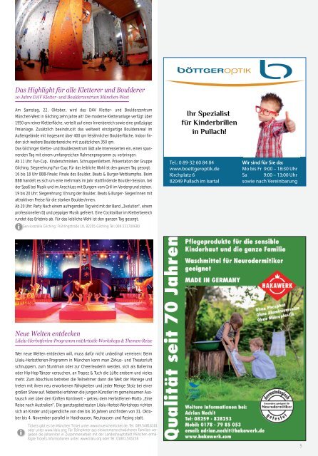 Zwergerl Magazin Oktober 2016