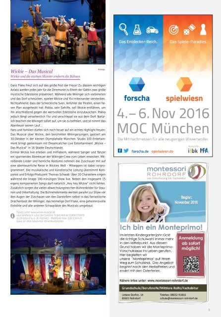 Zwergerl Magazin Oktober 2016