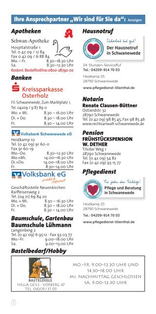 Schwaneweder Rundblick Herbst 2016