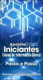 Apostila-PARA INICIANTES