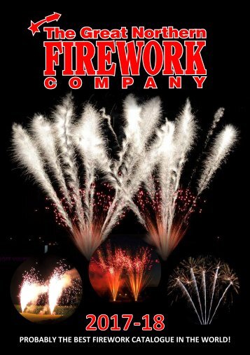 Great Northern Fireworks Catalogue 2017/18