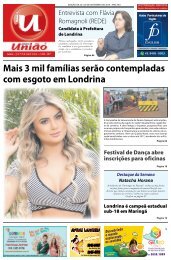 Jornal União, exemplar online da 22/09 a 28/09/2016.