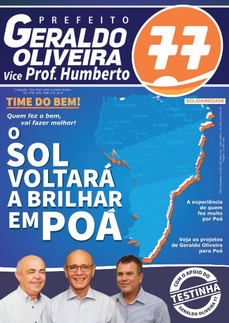 Geraldo Oliveira - Prefeito 77