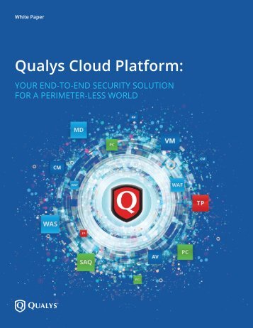 Qualys Cloud Platform