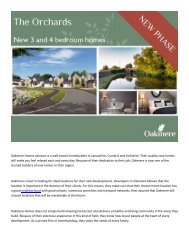 Oakmere Home Advisors 30 Years of developing ideal homes