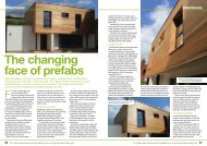 The changing face of prefabs - Hanse Haus