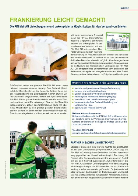 Berlin to go, Ausgabe 3.2016