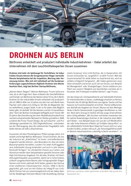 Berlin to go, Ausgabe 3.2016