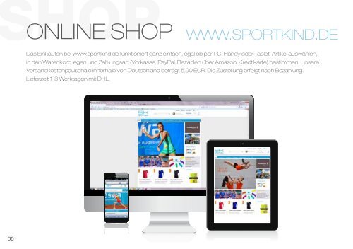 Sportkind Katalog 2016 - Jetzt ergänzt um einige neue Modelle - www.sportkind.de