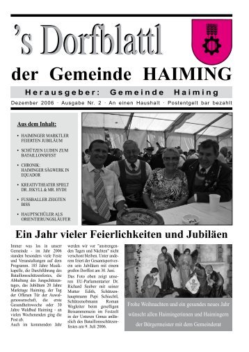 (7,18 MB) - .PDF - Gemeinde Haiming - Land Tirol