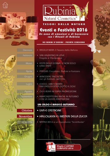 EVENTI e FESTIVITA'