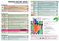 MKH-PROGRAMM November 2016- Jänner2017