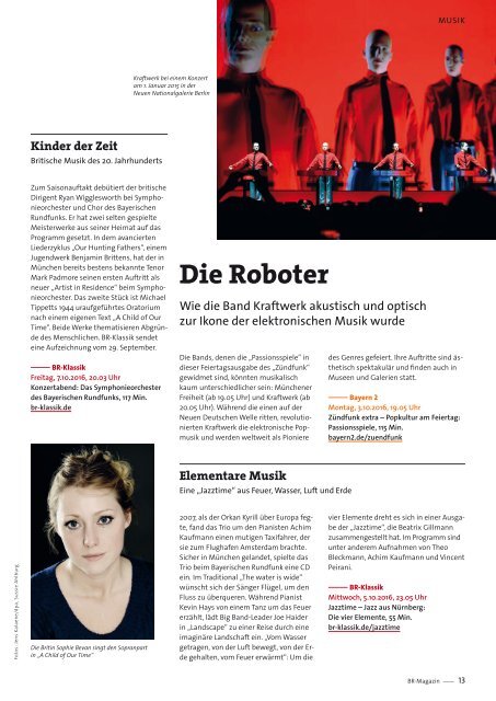 BR-Magazin 20/2016