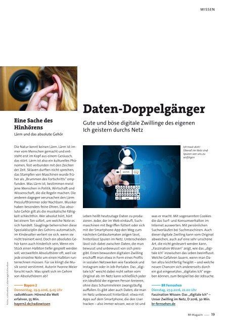 BR-Magazin 20/2016