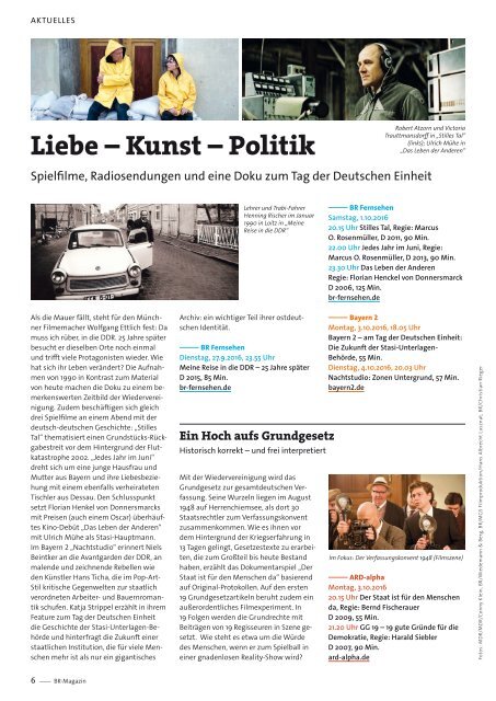 BR-Magazin 20/2016