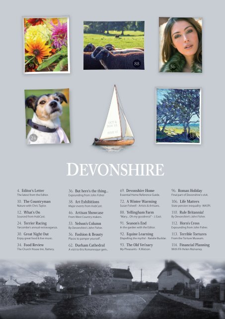 Devonshire October November 16