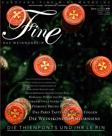 FINE Das Weinmagazin - 03/2016