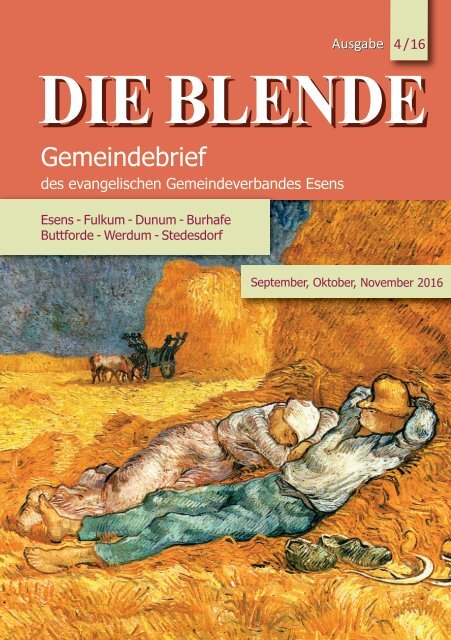 DIE BLENDE