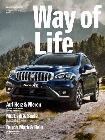 Way of Life Herbst 2016 | Ausgabe 13