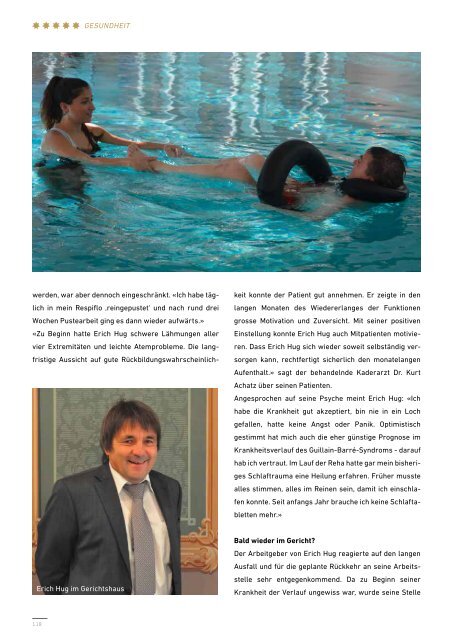 Bündner Stern Ausgabe 3 - Hochglanzmagazin für Bündner Ferienkultur & Lifestyle