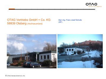 OTAG Vertriebs GmbH + Co. KG - Strom erzeugende Heizung