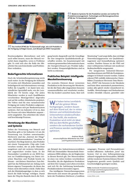 Industrielle Automation 4/2016