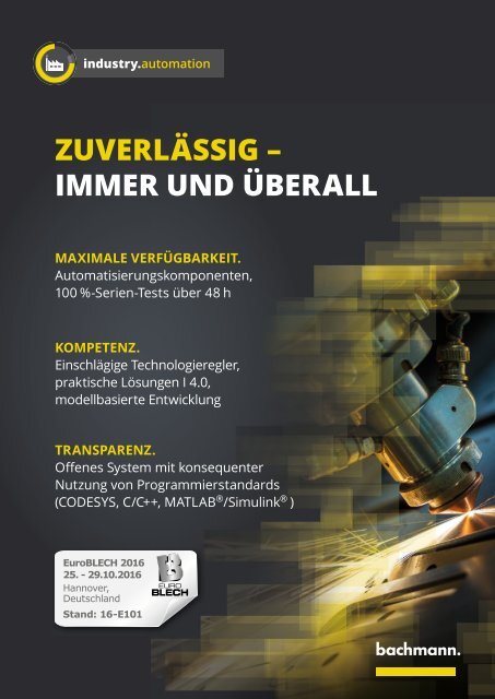 Industrielle Automation 4/2016