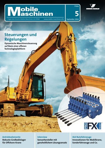 Mobile Maschinen 5/2016
