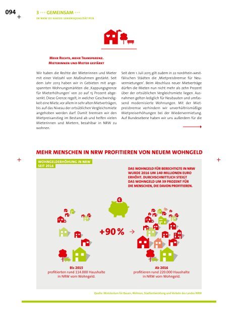 Unsere Bilanz - NRW STARK UND GERECHT