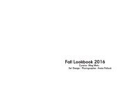 Modern Love Fall 2016 Lookbook