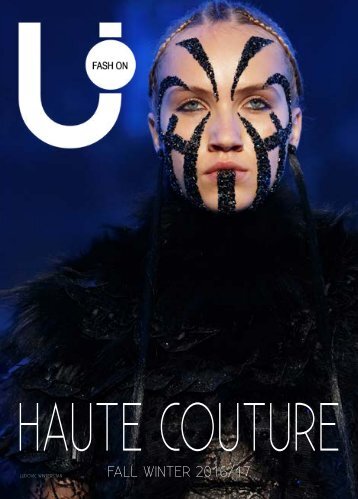 UFASHON Haute Couture-FW 2016-17