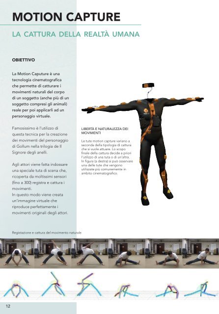 Thesis - Motion Capture - Magazine