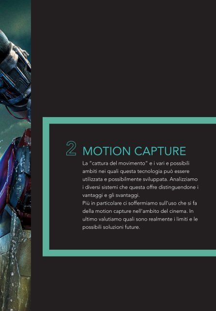 Thesis - Motion Capture - Magazine