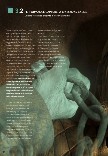 Thesis - Motion Capture - Magazine