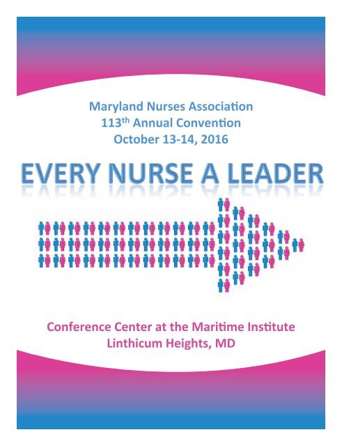  2016 MD Nurses Association Annual Convention