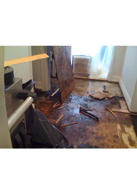 Water damage Insurance Claim South Florida