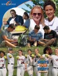 SUNY Orange Viewbook 2017