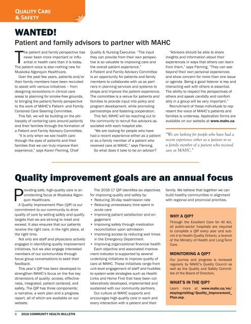 MAHC-Community-Health-Bulletin-Final