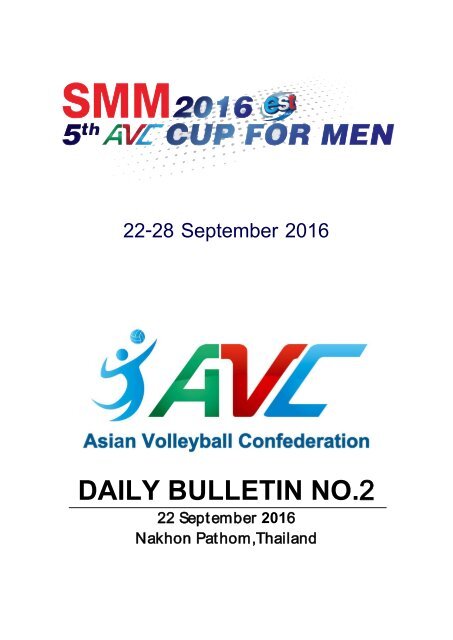 22-28 September 2016