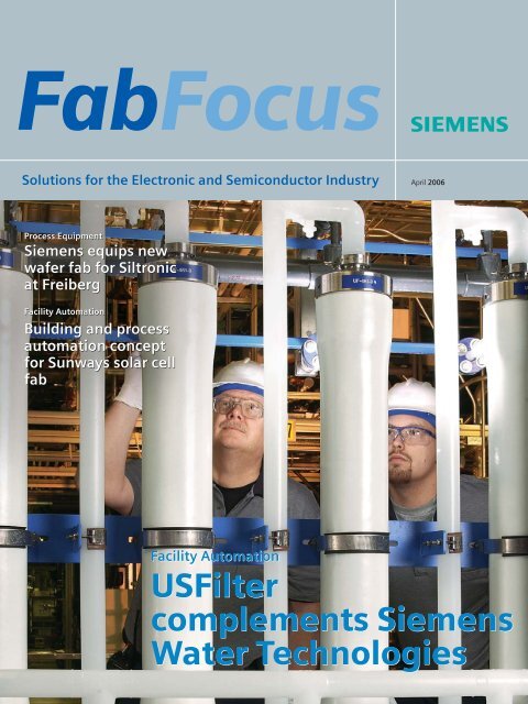 Download edition 2006 - Siemens