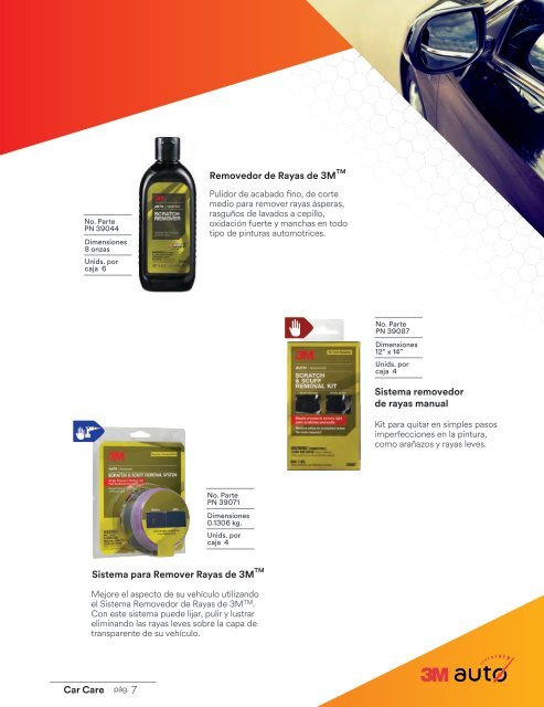 3M Catalogos Car Care Esp