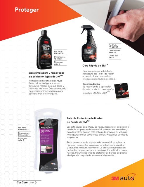 3M Catalogos Car Care Esp