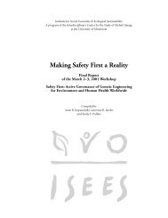 Making Safety First a Reality - Alexander Haslberger