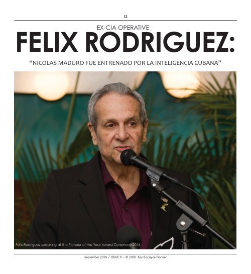 FELIX RODRIGUEZ